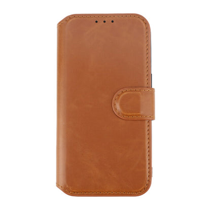 iPhone 15 Pro Plånboksfodral med Magsafe Rvelon - Brun image 2