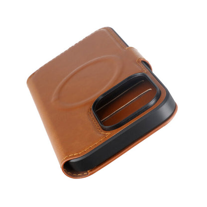 iPhone 15 Pro Plånboksfodral med Magsafe Rvelon - Brun image 8