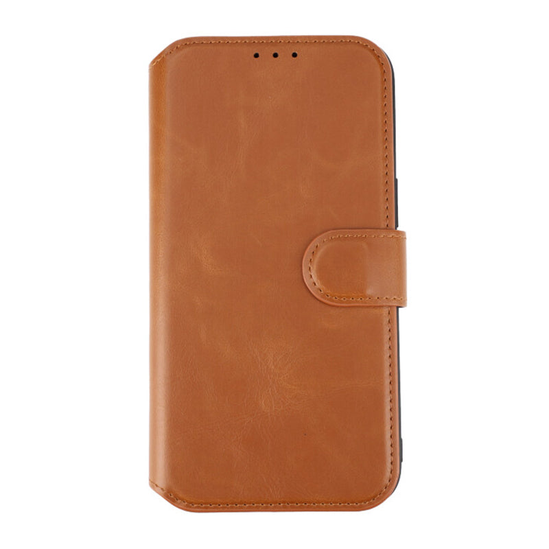 iPhone 15 Pro Max Plånboksfodral med Magsafe Rvelon - Brun image 2