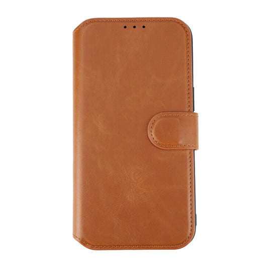 iPhone 15 Pro Max Plånboksfodral med Magsafe Rvelon - Brun image 2