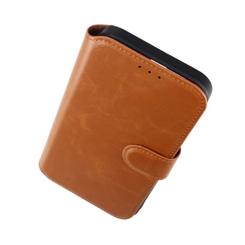 iPhone 15 Pro Max Plånboksfodral med Magsafe Rvelon - Brun image 7