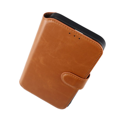 iPhone 15 Pro Max Plånboksfodral med Magsafe Rvelon - Brun image 7