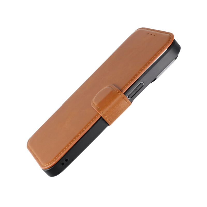 iPhone 15 Pro Max Plånboksfodral med Magsafe Rvelon - Brun image 9