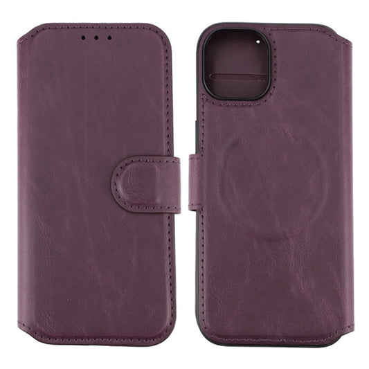 iPhone 15 Plånboksfodral med Magsafe Rvelon - Lila image 1