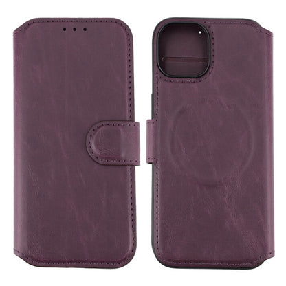 iPhone 15 Plånboksfodral med Magsafe Rvelon - Lila image 11