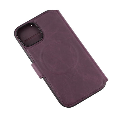 iPhone 15 Plånboksfodral med Magsafe Rvelon - Lila image 13