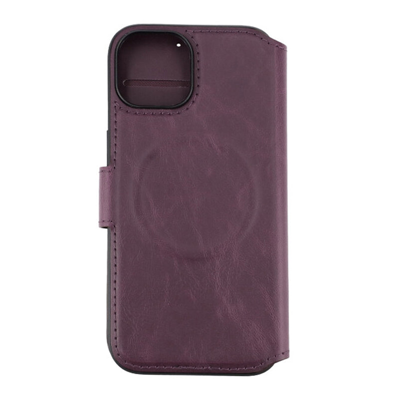 iPhone 15 Plånboksfodral med Magsafe Rvelon - Lila image 3
