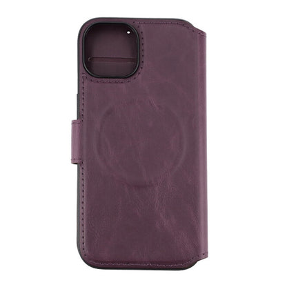 iPhone 15 Plånboksfodral med Magsafe Rvelon - Lila image 3