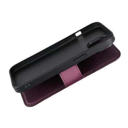 iPhone 15 Plånboksfodral med Magsafe Rvelon - Lila image 6