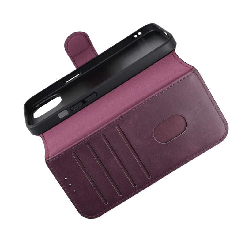 iPhone 15 Plånboksfodral med Magsafe Rvelon - Lila image 7