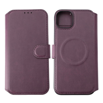 iPhone 15 Plus Plånboksfodral med Magsafe Rvelon - Lila image 1