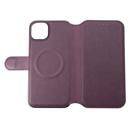 iPhone 15 Plus Plånboksfodral med Magsafe Rvelon - Lila image 4