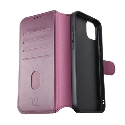 iPhone 15 Plus Plånboksfodral med Magsafe Rvelon - Lila image 6