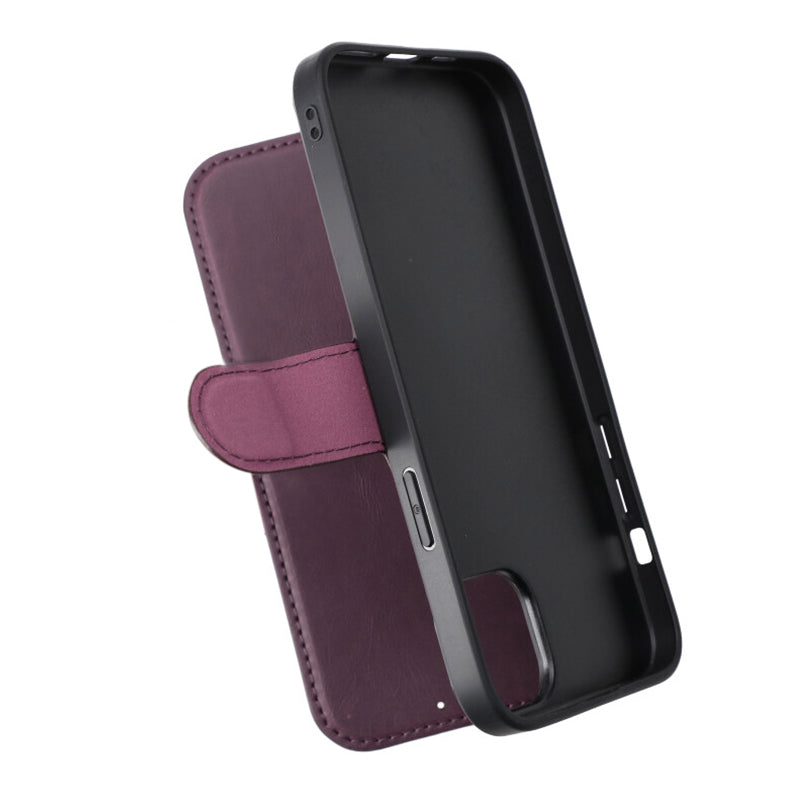 iPhone 15 Plus Plånboksfodral med Magsafe Rvelon - Lila image 7
