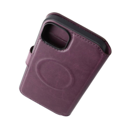 iPhone 15 Plus Plånboksfodral med Magsafe Rvelon - Lila image 8