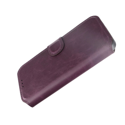 iPhone 15 Pro Plånboksfodral med Magsafe Rvelon - Lila image 8