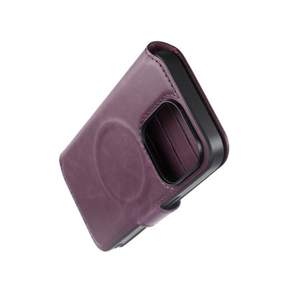 iPhone 15 Pro Plånboksfodral med Magsafe Rvelon - Lila image 9