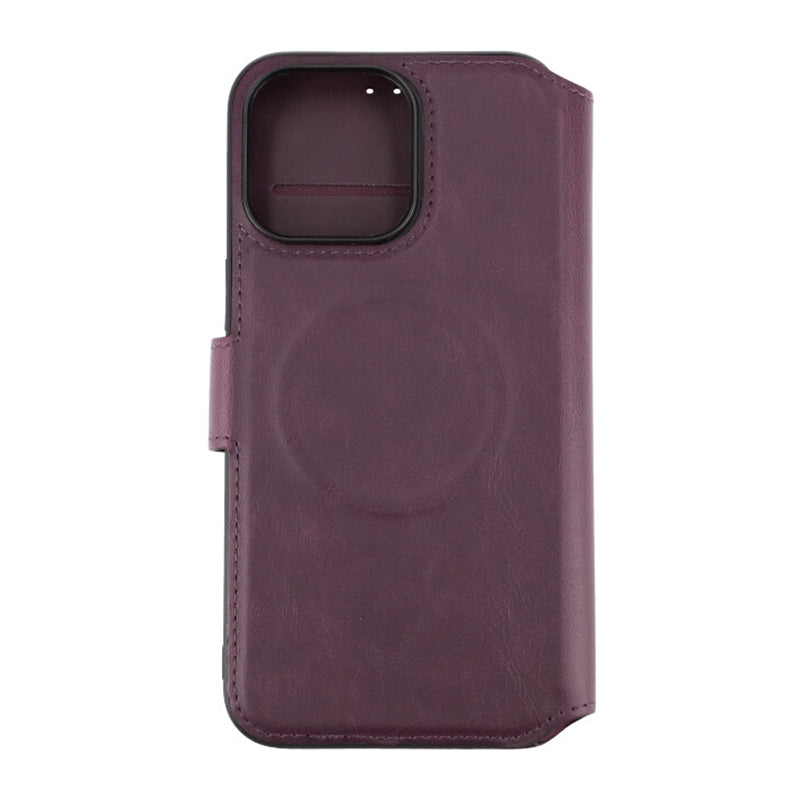 iPhone 15 Pro Max Plånboksfodral med Magsafe Rvelon - Lila image 3