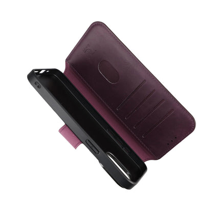 iPhone 15 Pro Max Plånboksfodral med Magsafe Rvelon - Lila image 6