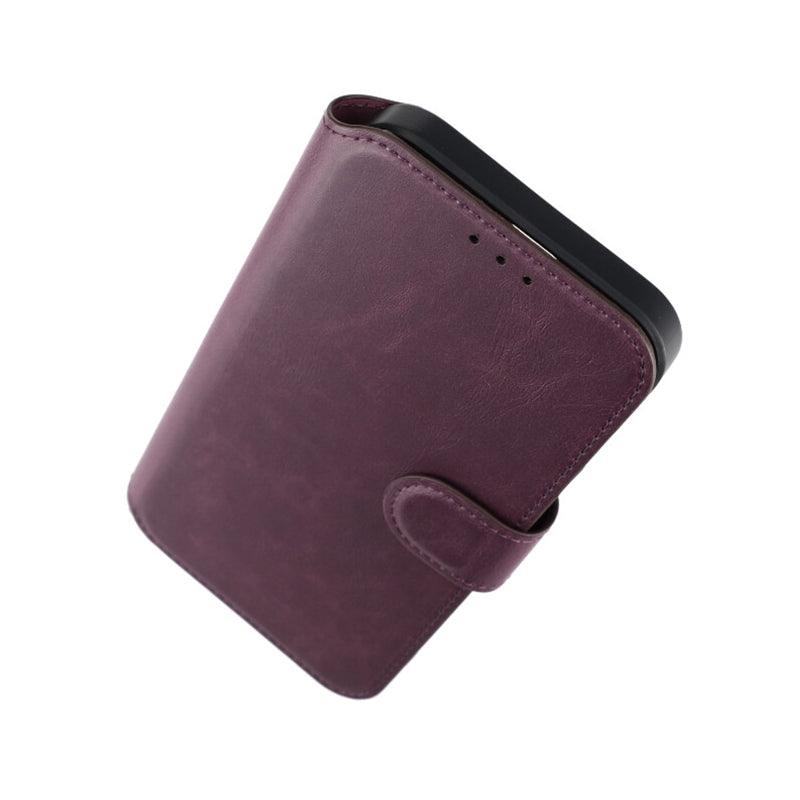 iPhone 15 Pro Max Plånboksfodral med Magsafe Rvelon - Lila image 8