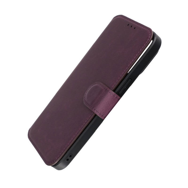 iPhone 15 Pro Max Plånboksfodral med Magsafe Rvelon - Lila image 9