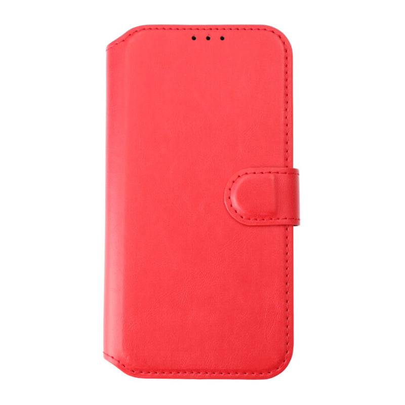 iPhone 15 Plus Plånboksfodral med Magsafe Rvelon - Röd image 2