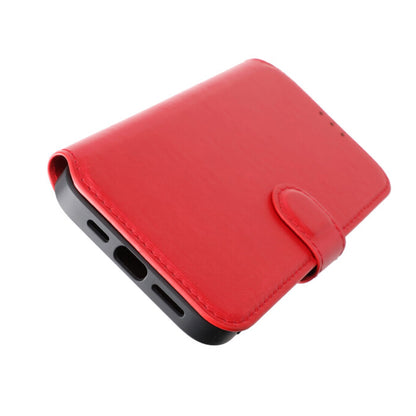 iPhone 15 Plus Plånboksfodral med Magsafe Rvelon - Röd image 8