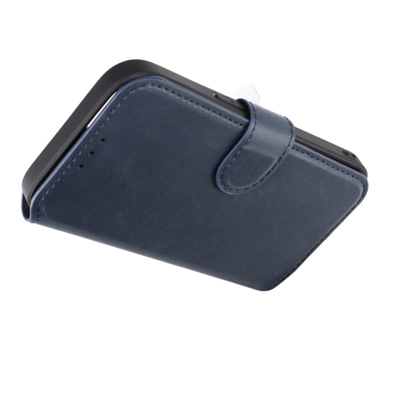 iPhone 15 Plånboksfodral med Magsafe Rvelon - Blå image 11