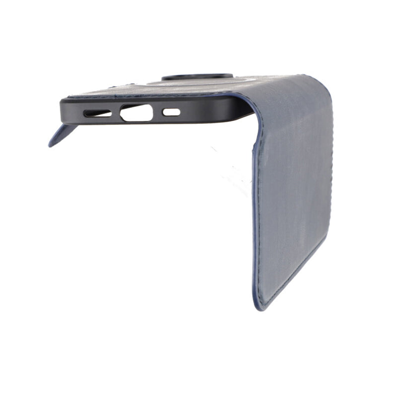 iPhone 15 Plånboksfodral med Magsafe Rvelon - Blå image 12