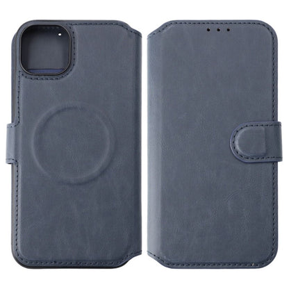 iPhone 15 Plånboksfodral med Magsafe Rvelon - Blå image 1