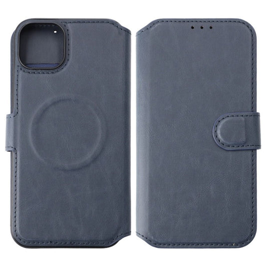 iPhone 15 Plånboksfodral med Magsafe Rvelon - Blå image 1