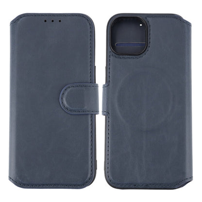 iPhone 15 Plånboksfodral med Magsafe Rvelon - Blå image 1