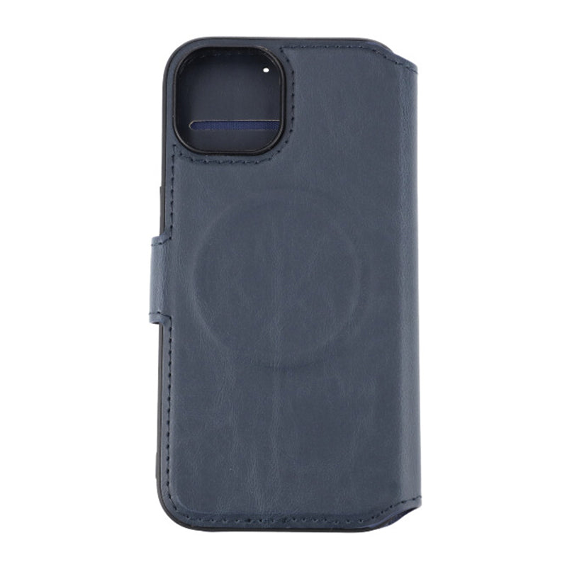 iPhone 15 Plånboksfodral med Magsafe Rvelon - Blå image 3