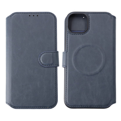 iPhone 15 Plus Plånboksfodral med Magsafe Rvelon - Blå image 1