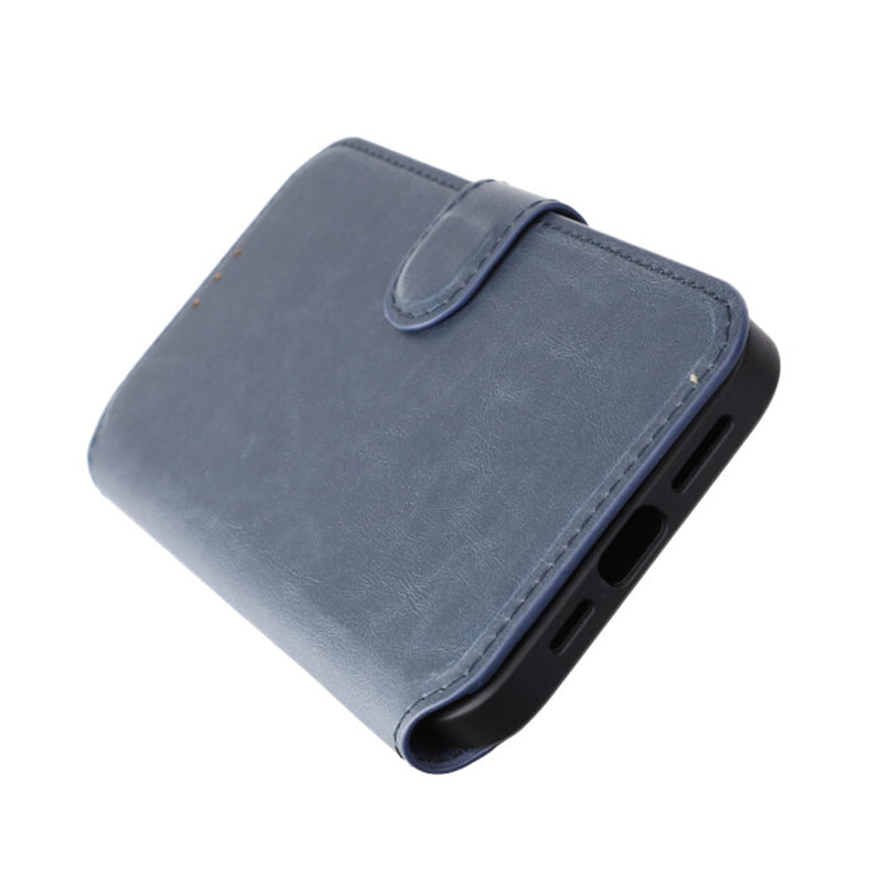 iPhone 15 Plus Plånboksfodral med Magsafe Rvelon - Blå image 10