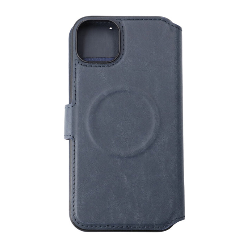 iPhone 15 Plus Plånboksfodral med Magsafe Rvelon - Blå image 3