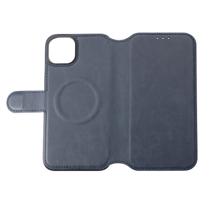 iPhone 15 Plus Plånboksfodral med Magsafe Rvelon - Blå image 4