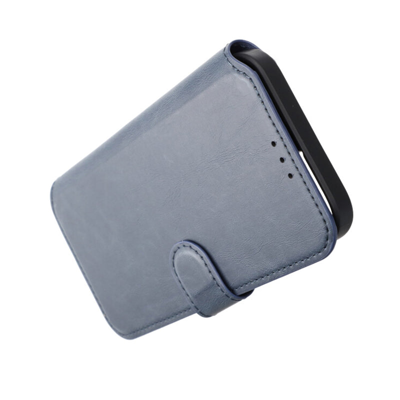 iPhone 15 Plus Plånboksfodral med Magsafe Rvelon - Blå image 9