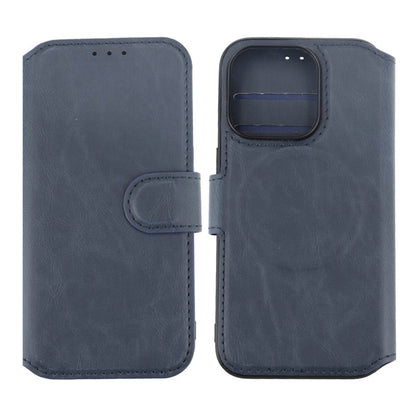 iPhone 15 Pro Plånboksfodral med Magsafe Rvelon - Blå image 1