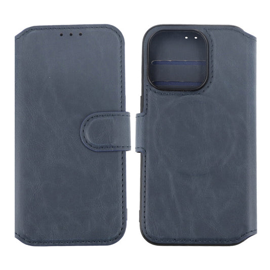 iPhone 15 Pro Plånboksfodral med Magsafe Rvelon - Blå image 1