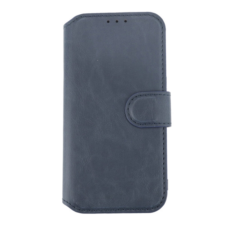 iPhone 15 Pro Plånboksfodral med Magsafe Rvelon - Blå image 2