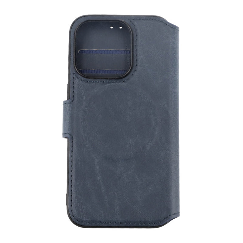 iPhone 15 Pro Plånboksfodral med Magsafe Rvelon - Blå image 3