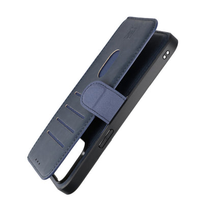 iPhone 15 Pro Max Plånboksfodral med Magsafe Rvelon - Blå image 6