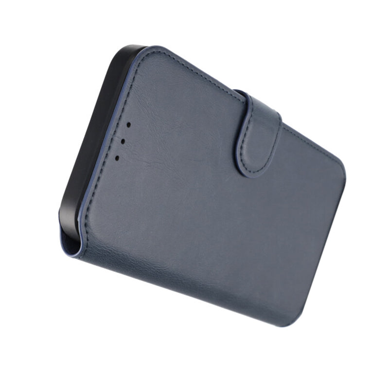 iPhone 15 Pro Max Plånboksfodral med Magsafe Rvelon - Blå image 9