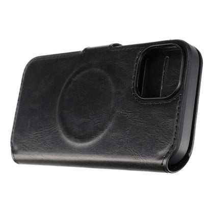 iPhone 15 Plånboksfodral med Magsafe Rvelon - Svart image 11