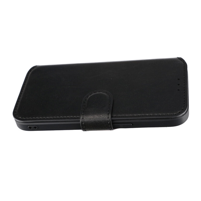 iPhone 15 Plånboksfodral med Magsafe Rvelon - Svart image 12