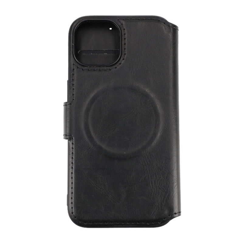 iPhone 15 Plånboksfodral med Magsafe Rvelon - Svart image 3