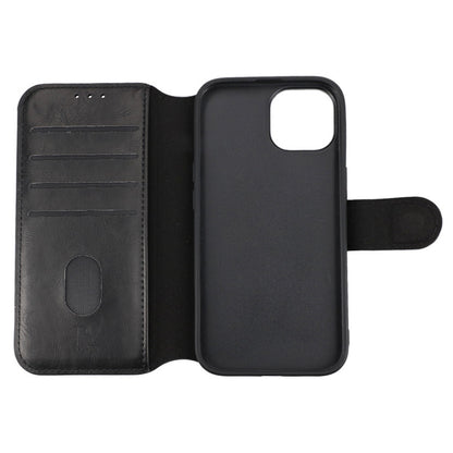 iPhone 15 Plånboksfodral med Magsafe Rvelon - Svart image 5
