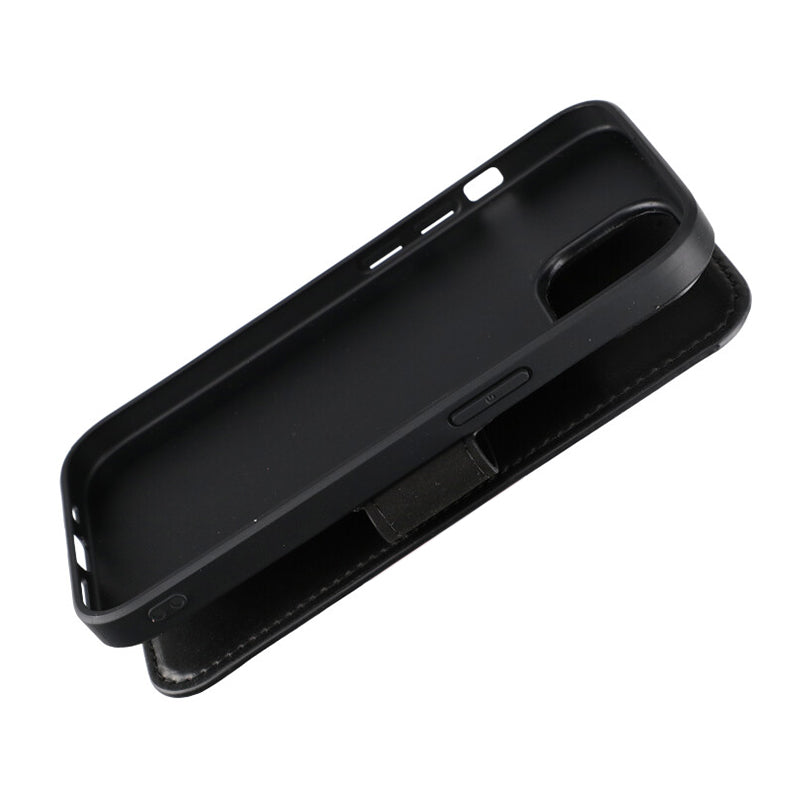 iPhone 15 Plånboksfodral med Magsafe Rvelon - Svart image 7