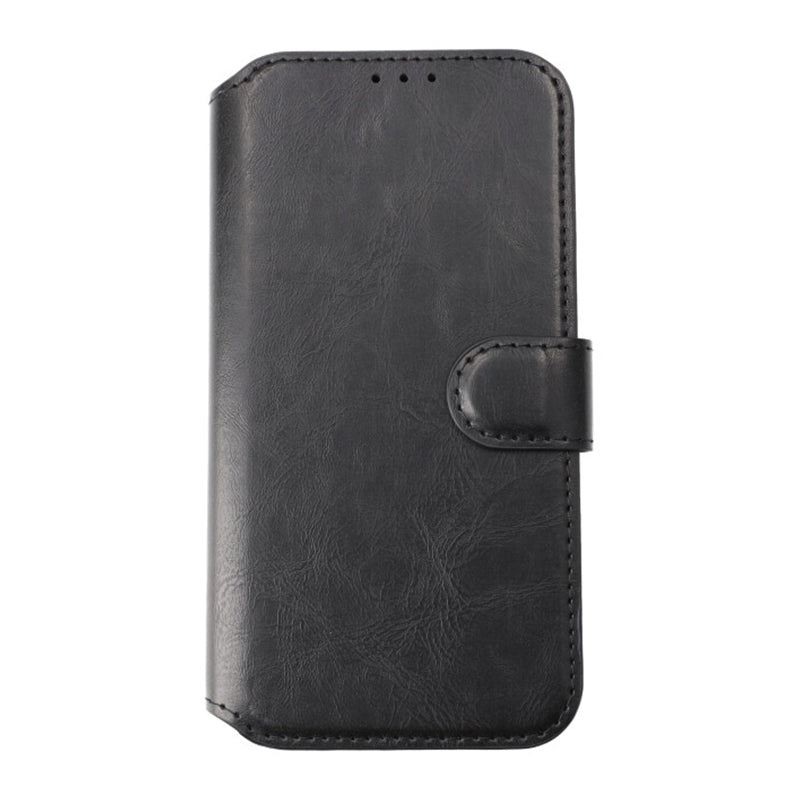 iPhone 15 Plus Plånboksfodral med Magsafe Rvelon - Svart image 2